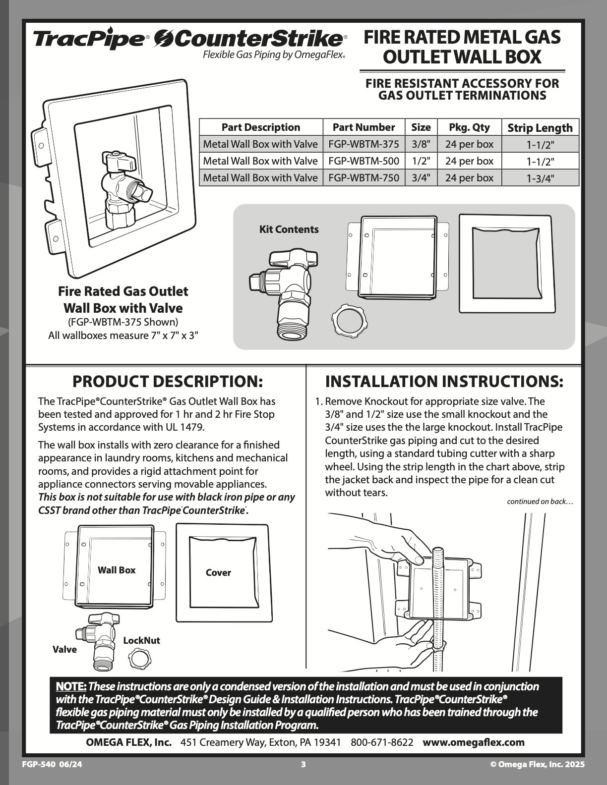 FGP-540 cover